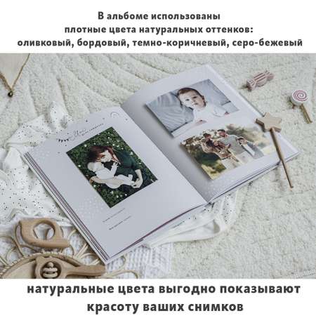 Фотоальбом-дневник Moms Recordbook История детства