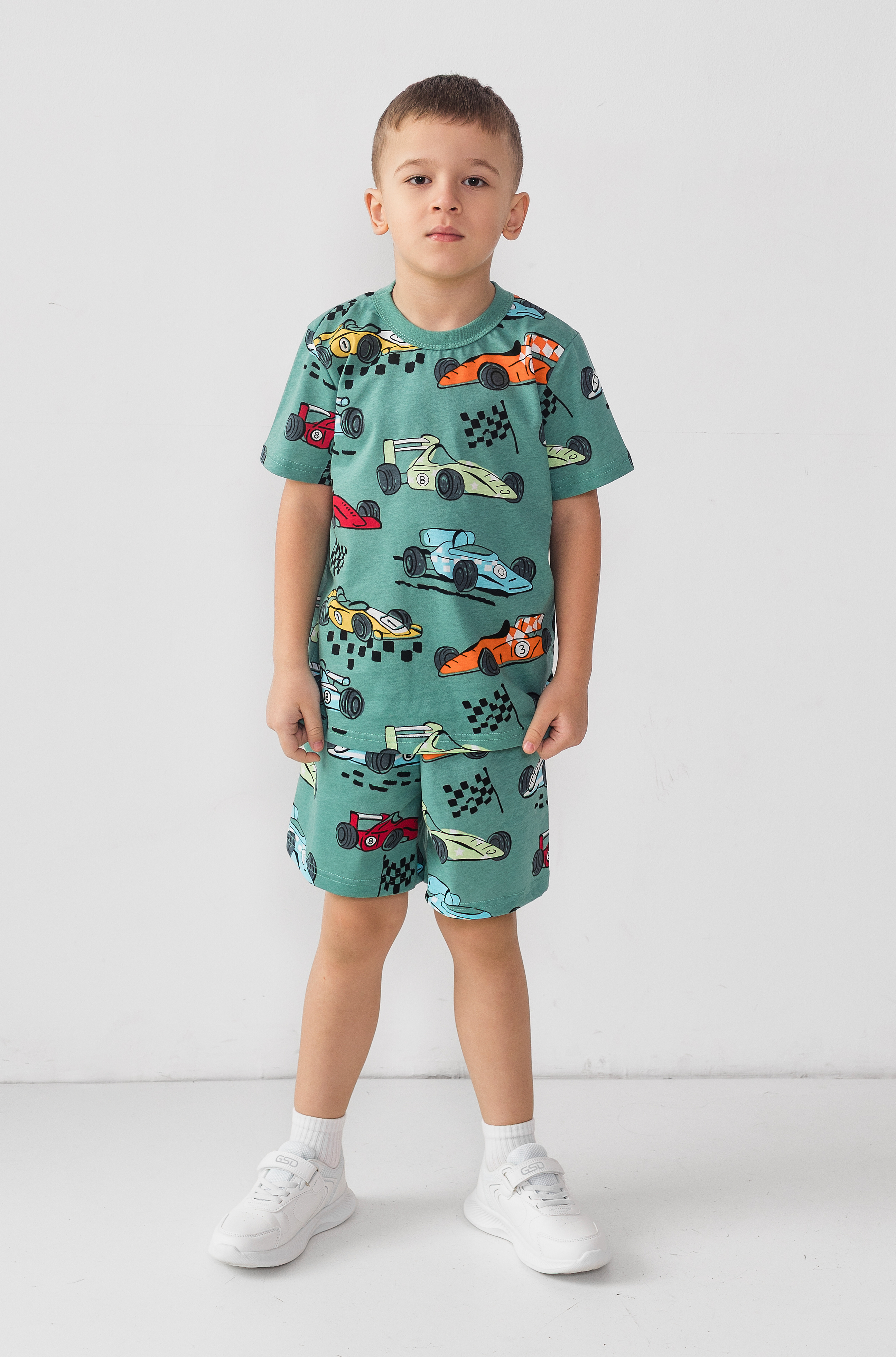 Футболка и шорты ОПТОВИЧКОФФ ФШ7029 - фото 1