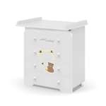 Комод Nuovita Stanzione Honey Bear Белый