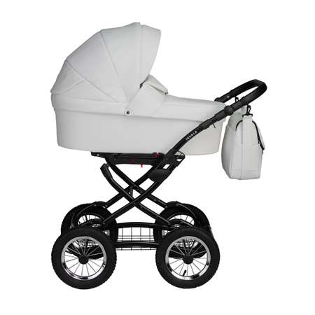 Коляска люлька JOVOLA Tessa Eco Light Classic белый