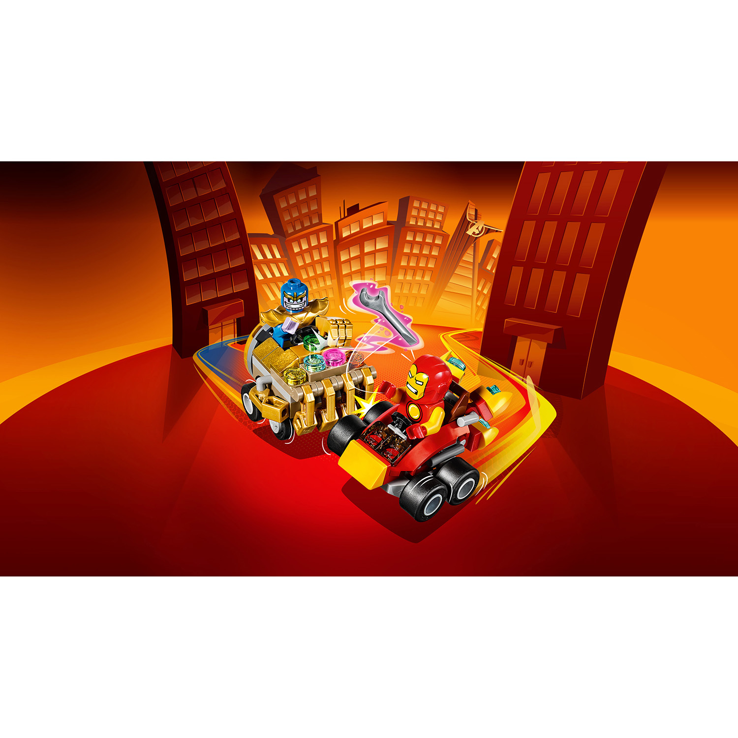 Конструктор LEGO Marvel Super Heroes блочный - фото 4