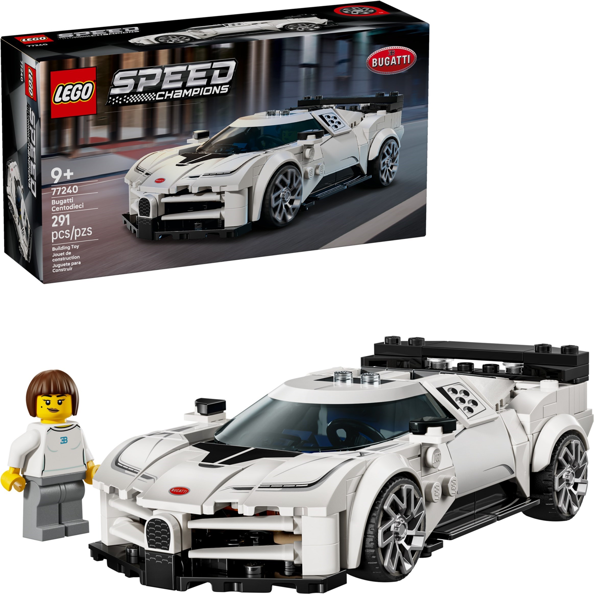 Конструктор LEGO Speed Champions 77240 291 дет. - фото 3