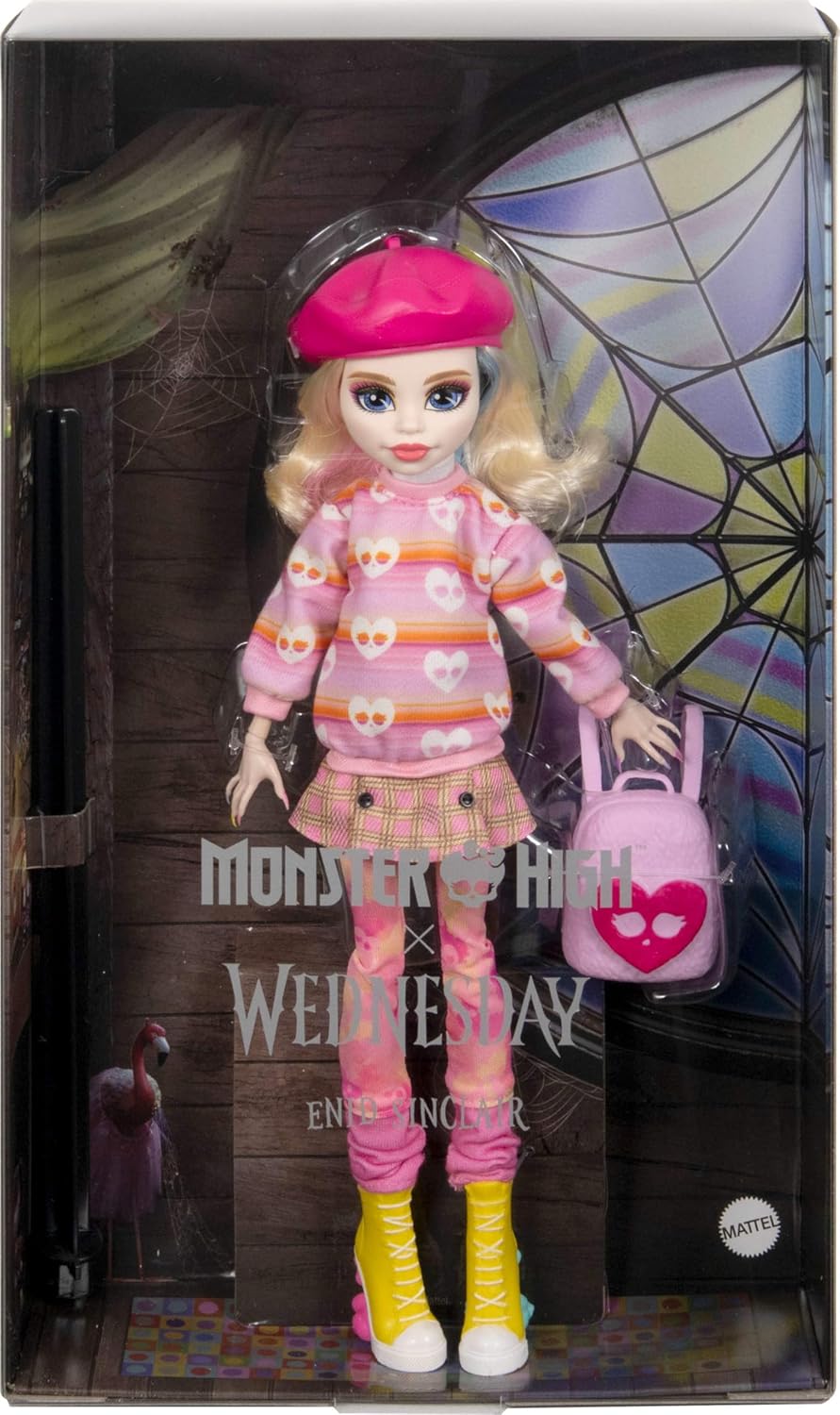 Кукла модельная Monster High Enid Sinclair HXJ05 - фото 6