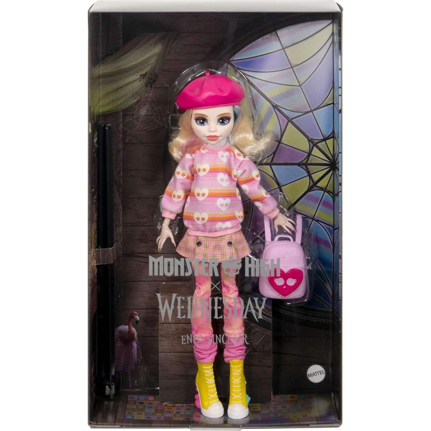 Кукла модельная Monster High Enid Sinclair HXJ05 - фото 6