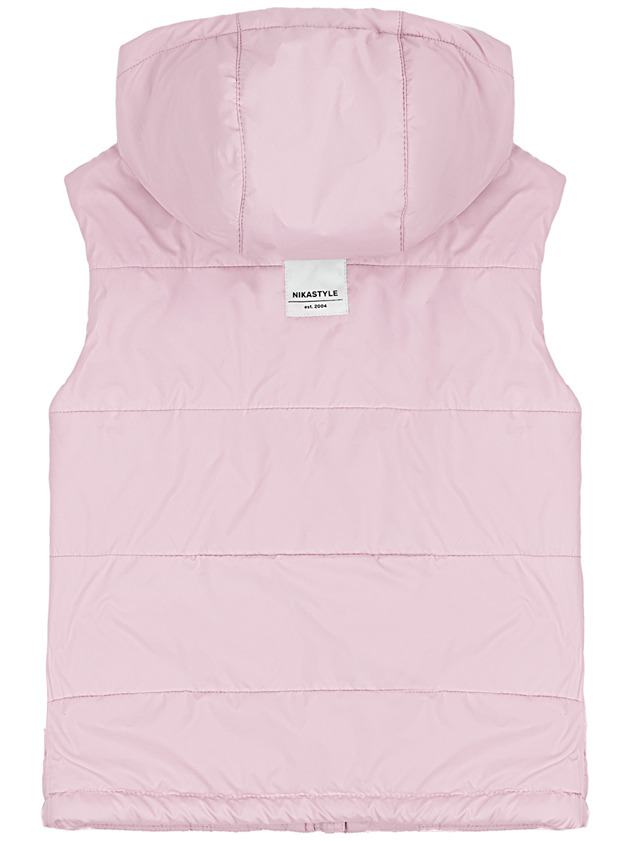 Жилет NIKASTYLE 9м7024 пудра - фото 5
