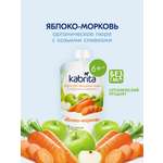 Пюре Kabrita Яблоко-морковь с козьими сливками с 6 мес 100 г