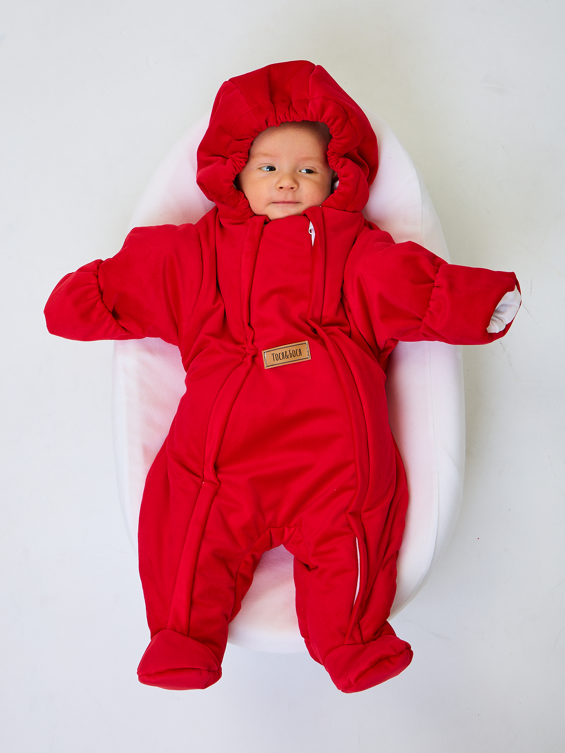 Конверт и комбинезон ТОСЯ БОСЯ SARA-35 - фото 4