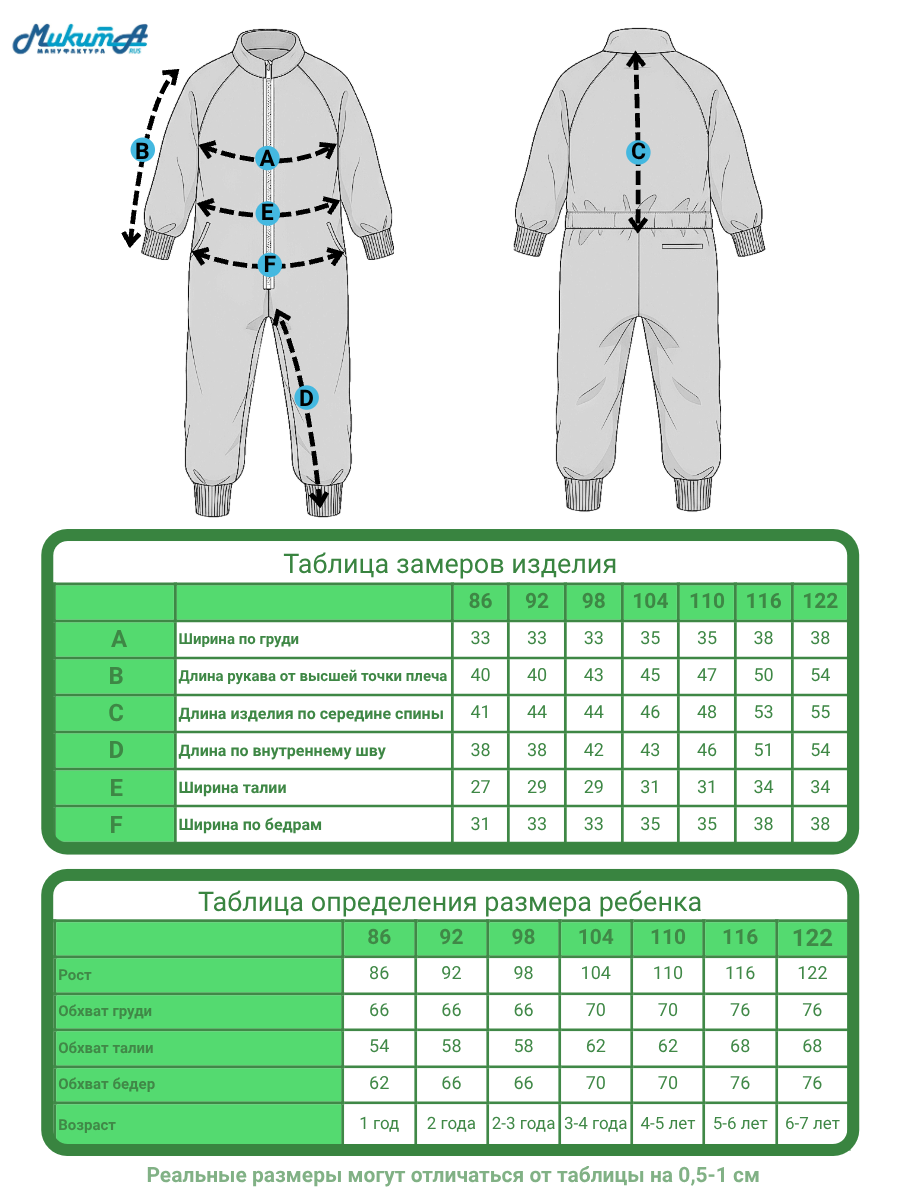 Комбинезон МИКИТА 303515-0600_2-12 - фото 5