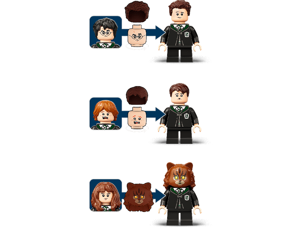 Конструктор LEGO 76386 217 дет. - фото 3