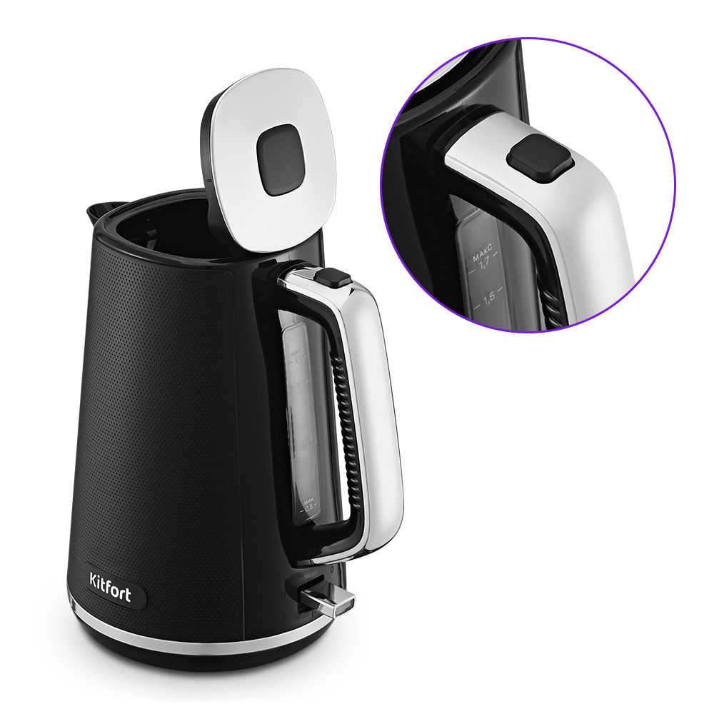 Чайник KITFORT КТ-6713 - фото 4