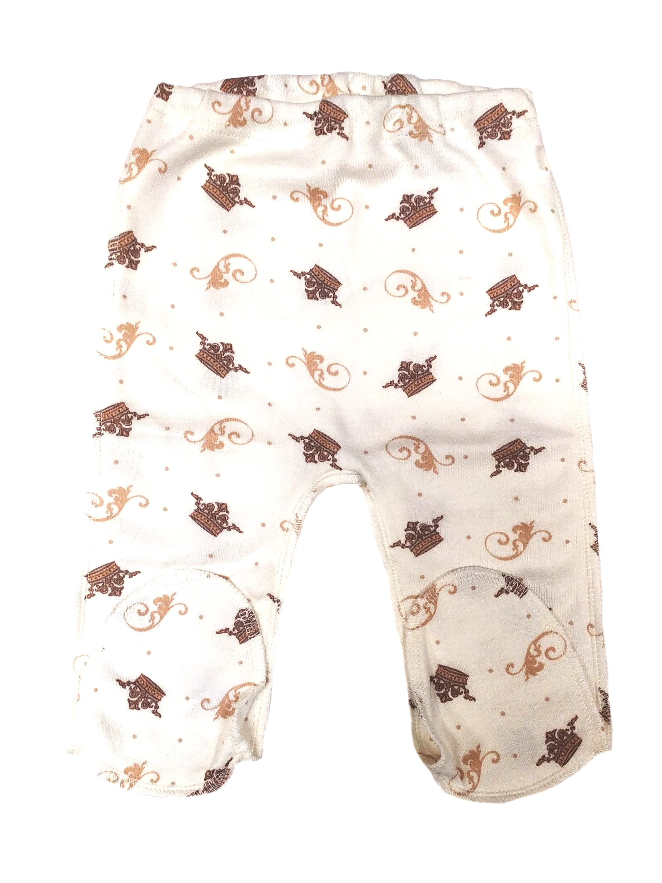 Ползунки Рекантино 121-21 Молочный коричневый - фото 1
