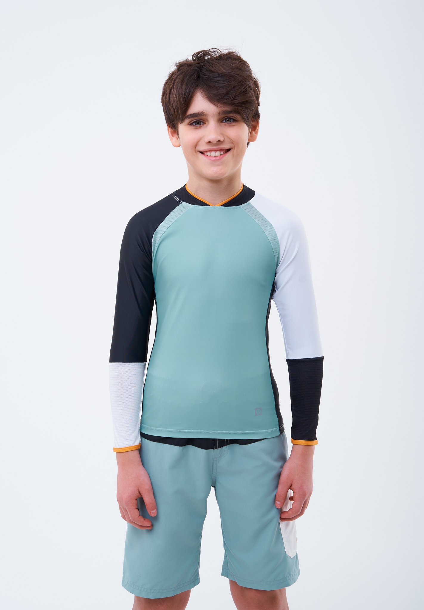 Купальный лонгслив Lassie 73204410-8020 - фото 3