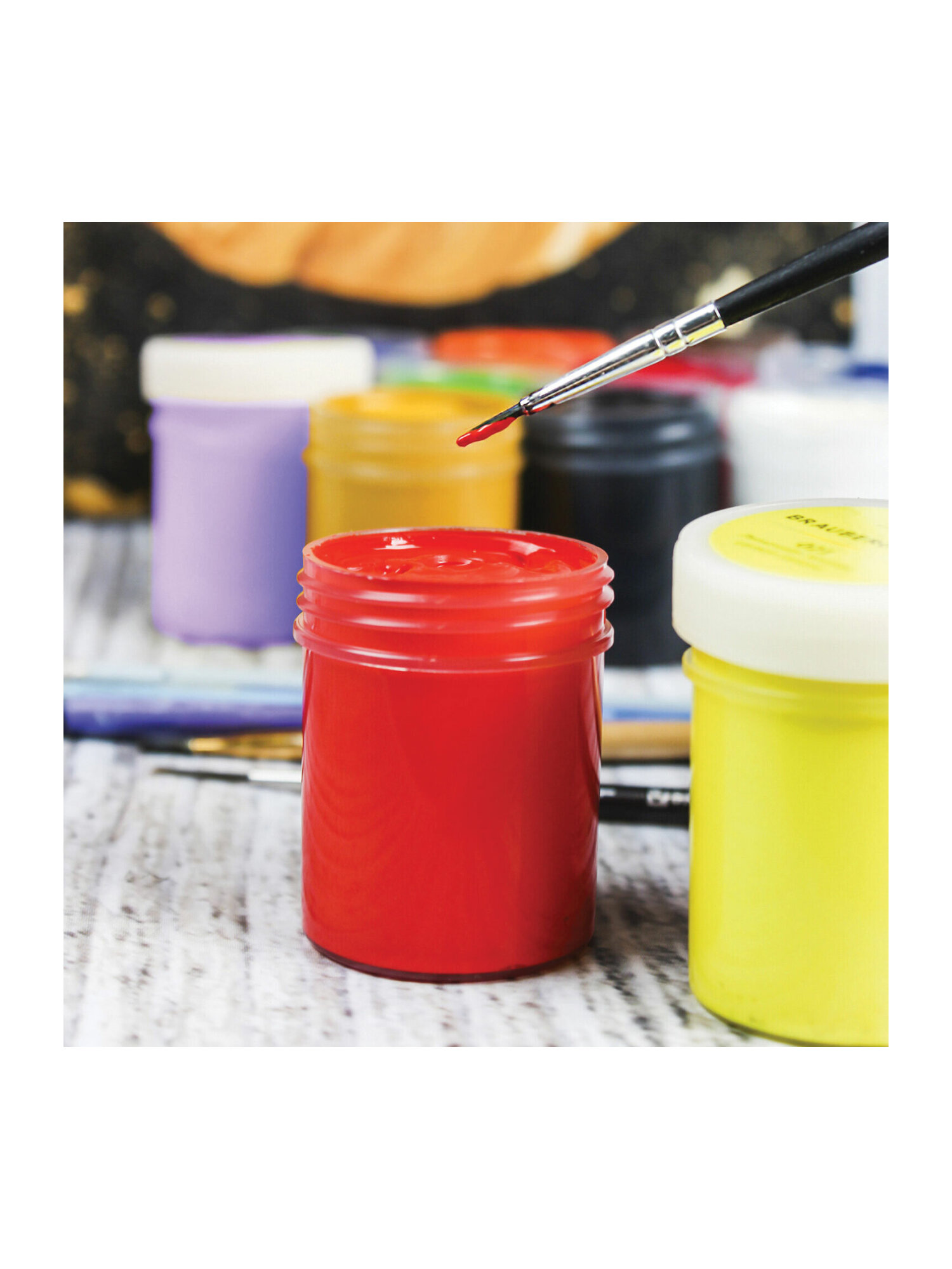 Краски гуашь Brauberg 12 цв. - фото 23