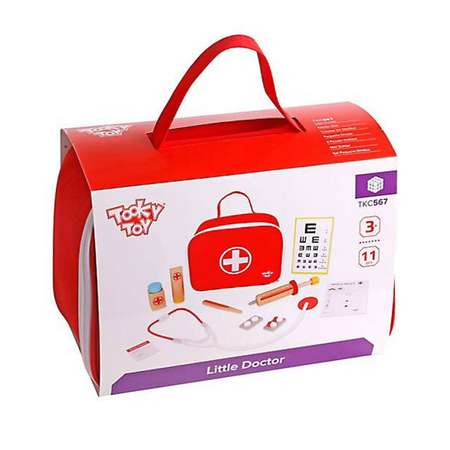 Игрушка Tooky Toy Доктор (инструменты)
