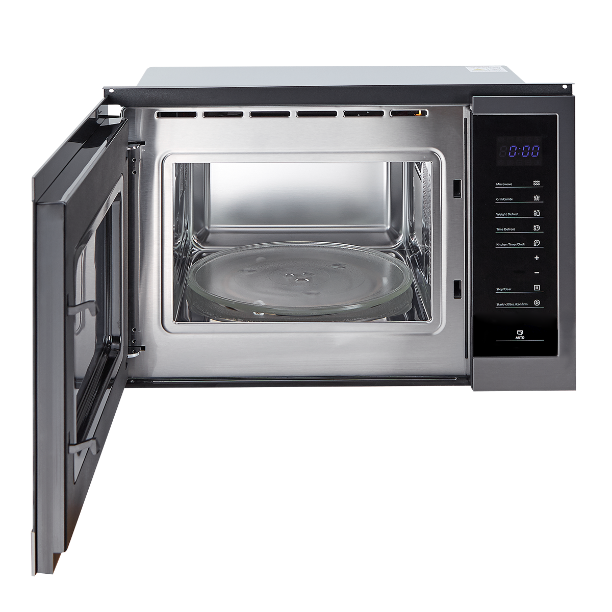 Микроволновая печь встраиваемая EXITEQ EXM-109 black - фото 7