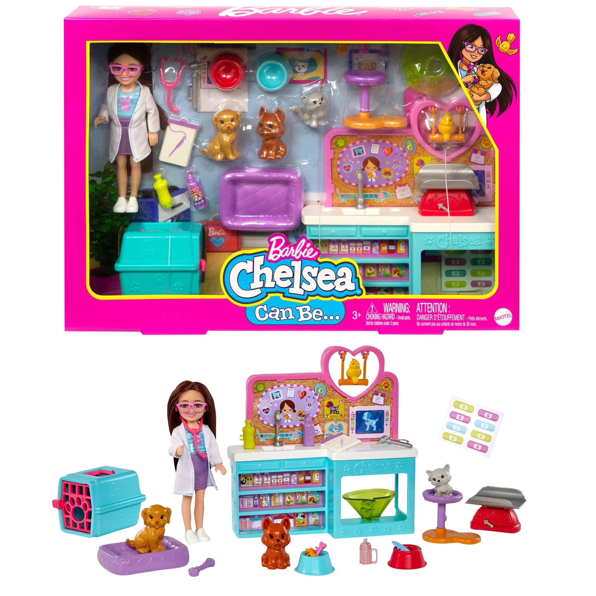 Кукла мини Barbie HGT12 - фото 7