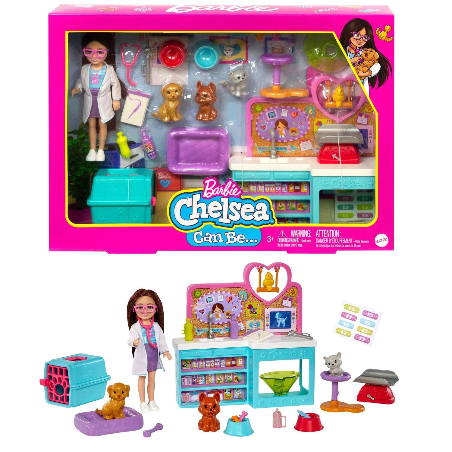 Кукла мини Barbie HGT12 - фото 7