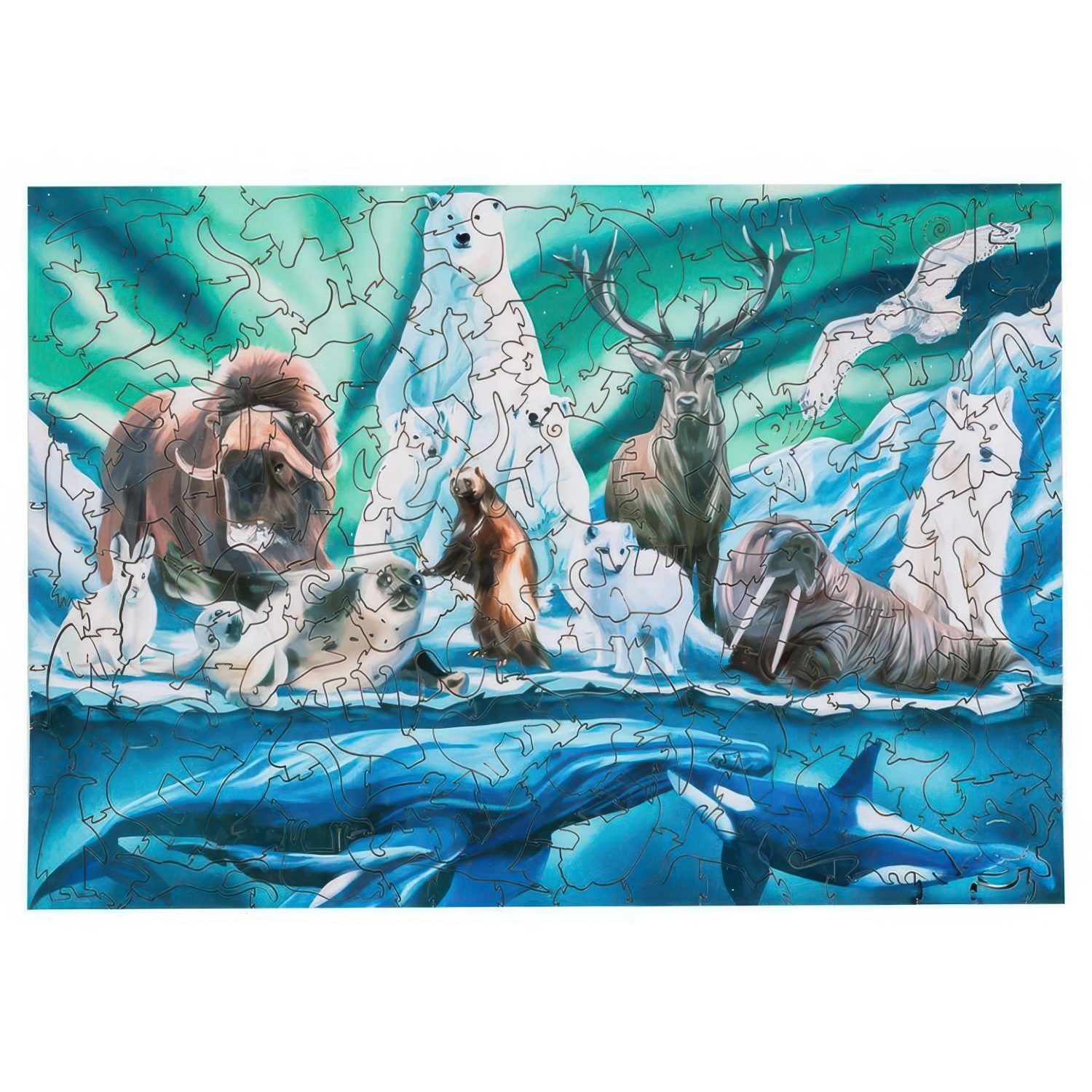 Пазл 1TOY деревянный - фото 7