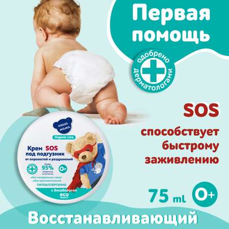 Наша Мама Organic Line 75 мл