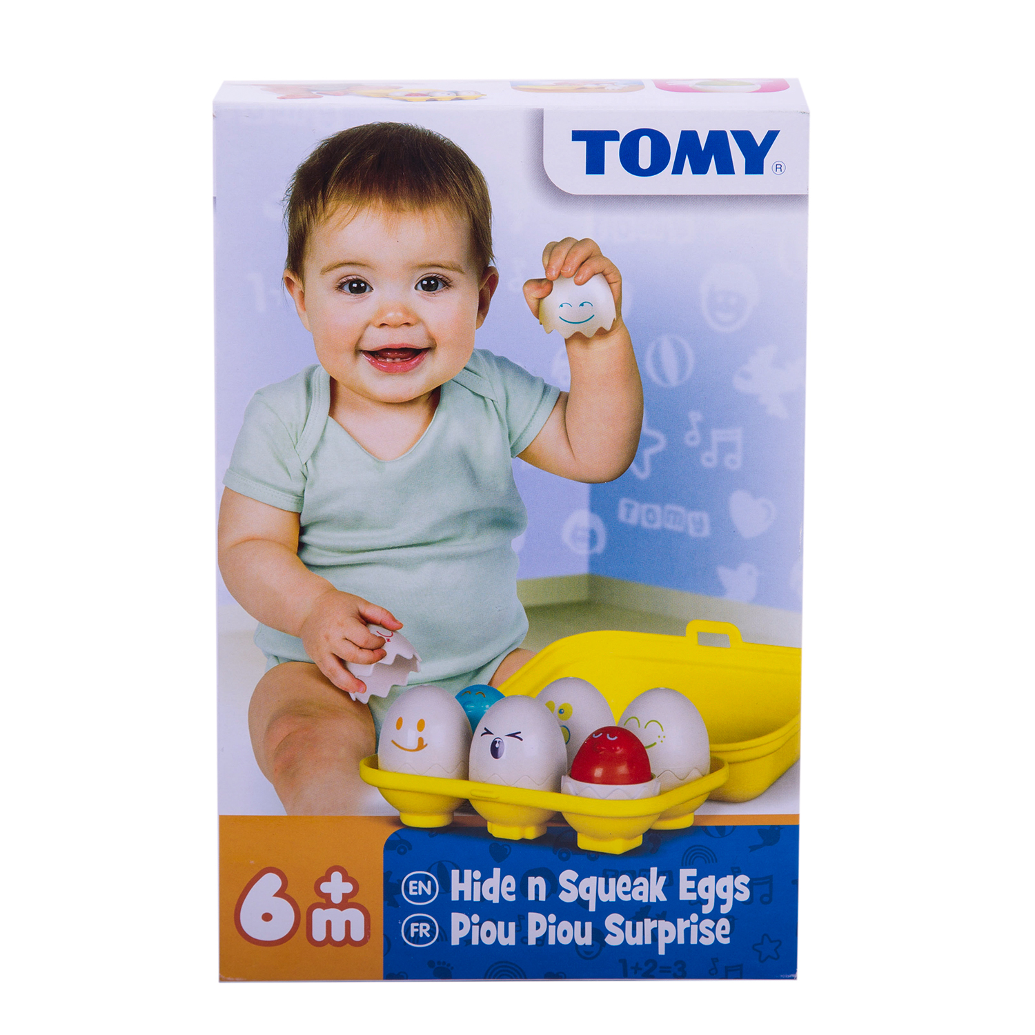 Игрушка Tomy сортер Найди яйцо - фото 3