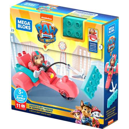 Конструктор Mega Bloks Щенячий патруль Скутер Либерти блочный