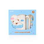 Набор канцелярский Munaby Soft 3 предм.