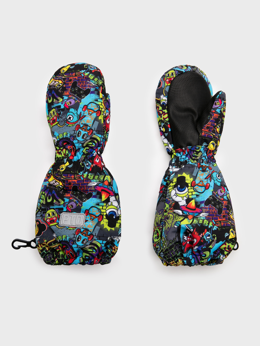 Варежки PlayToday 32413012 - фото 3