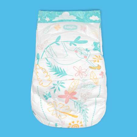 Подгузники BabyGo Classic 6 (16+ кг) 48 шт.