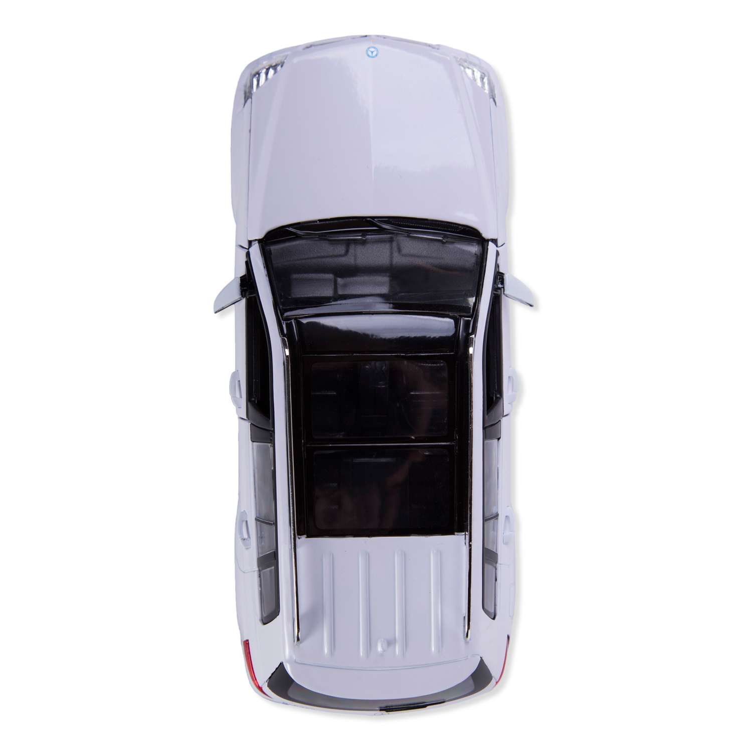 Автомобиль Rastar Mercedes 1:24 белый 34000 - фото 8