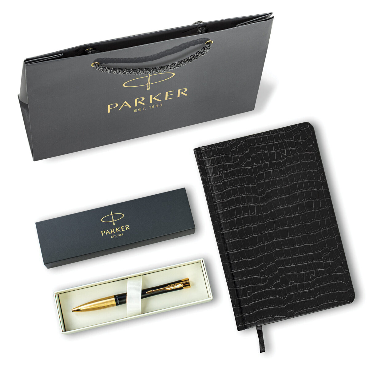 Ручка шариковая PARKER 2 шт. - фото 9