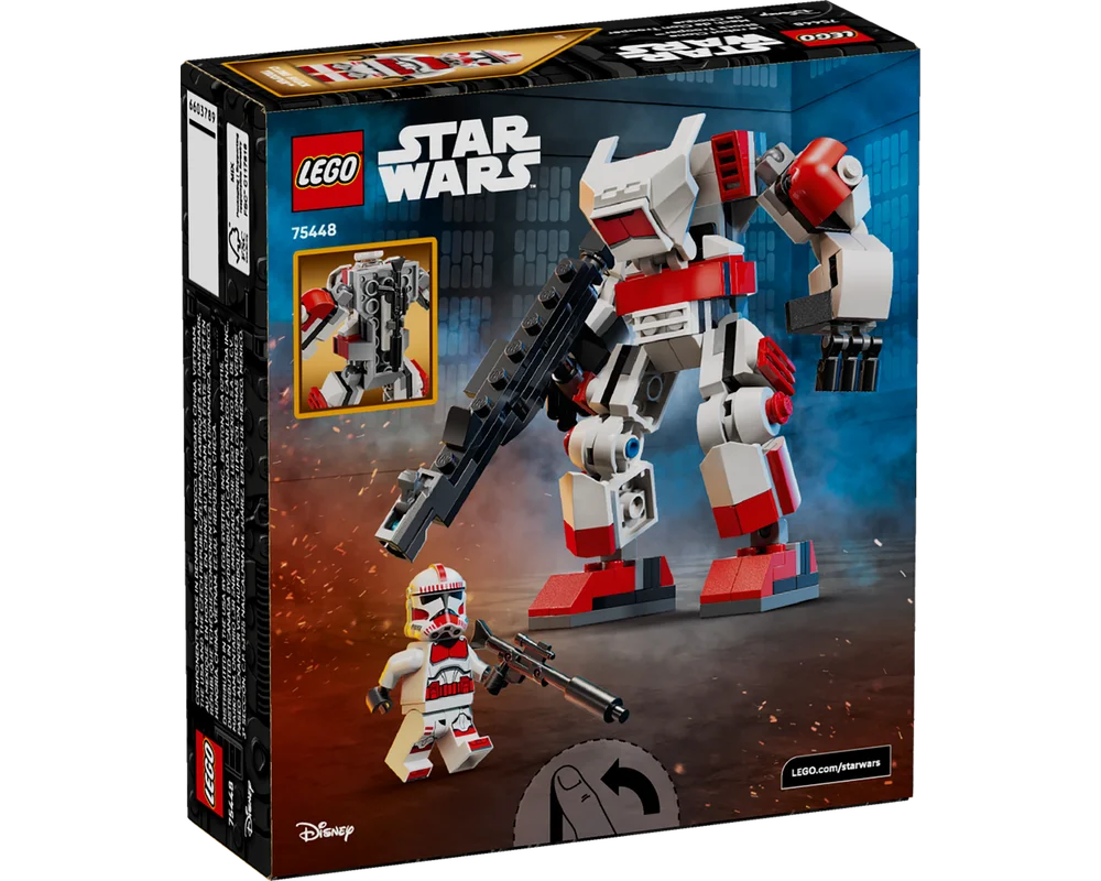 Конструктор LEGO Star Wars 75448 - фото 1