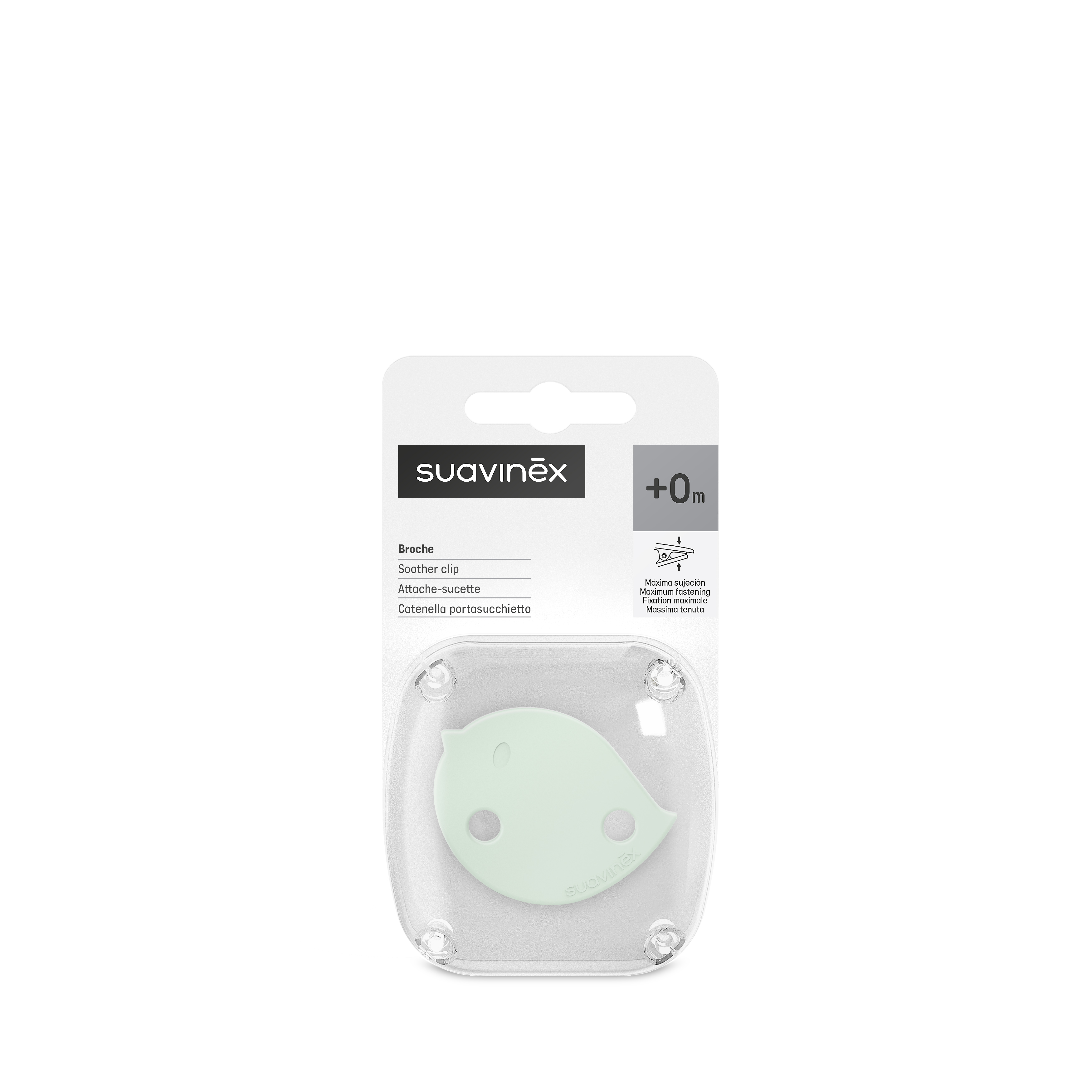 Клипса для пустышки Suavinex - фото 2