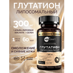 Комплекс с альфа-липоевой и селеном MedCraft 300 мг 60 капсул