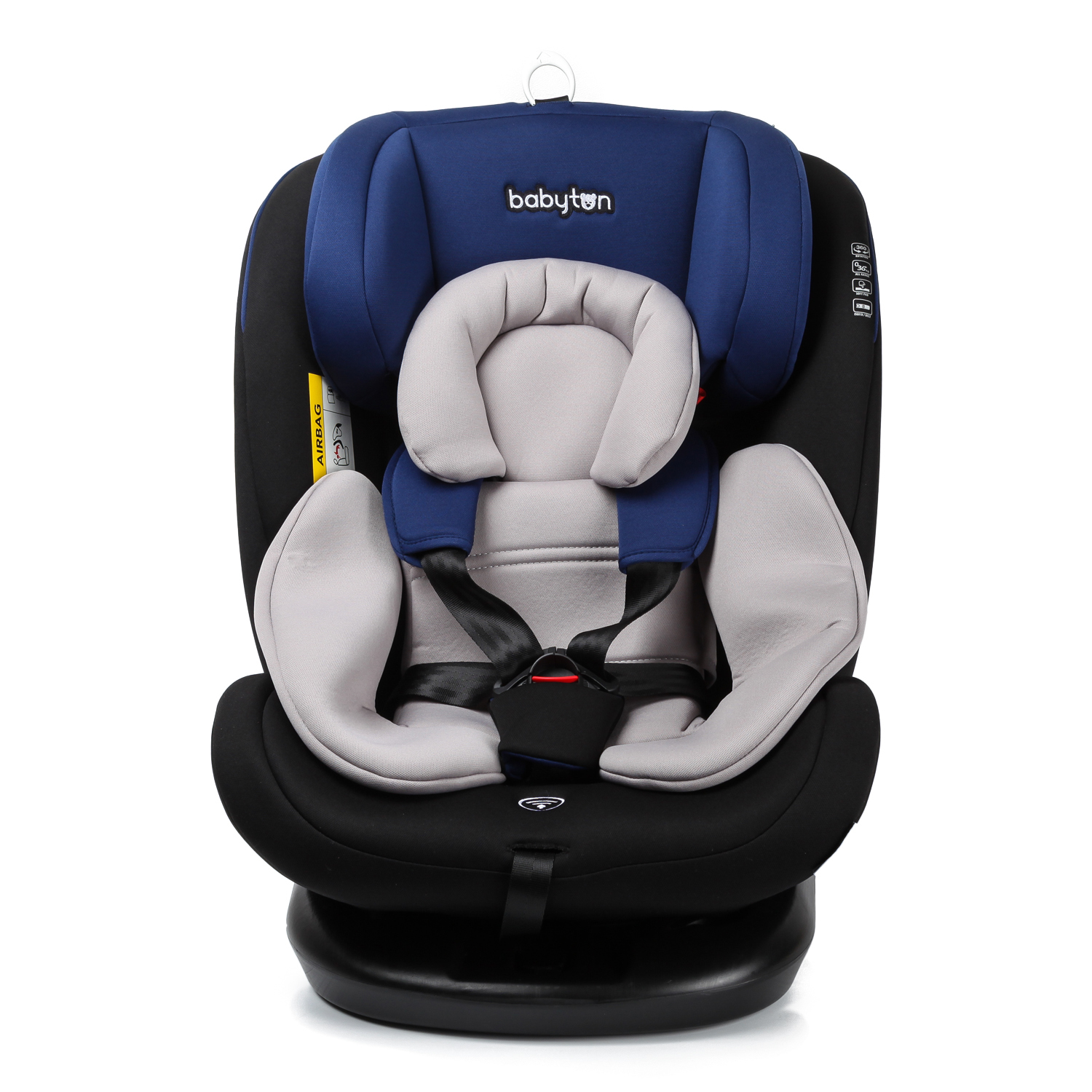 Автокресло Babyton Multi-Stage Isofix 0+/1/2/3 (0-36 кг) - фото 2