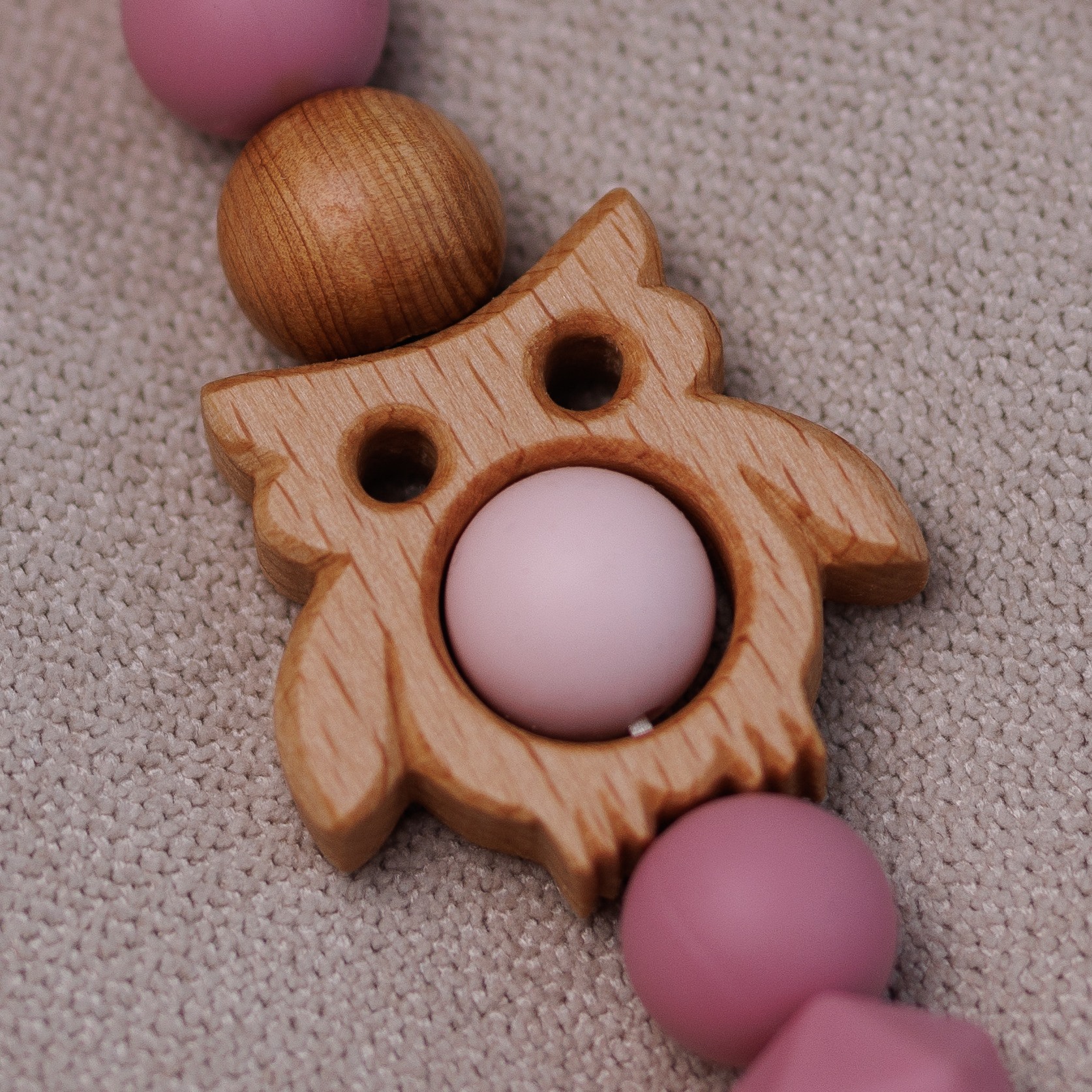 Клипса для пустышки MamaMia.kids - фото 2