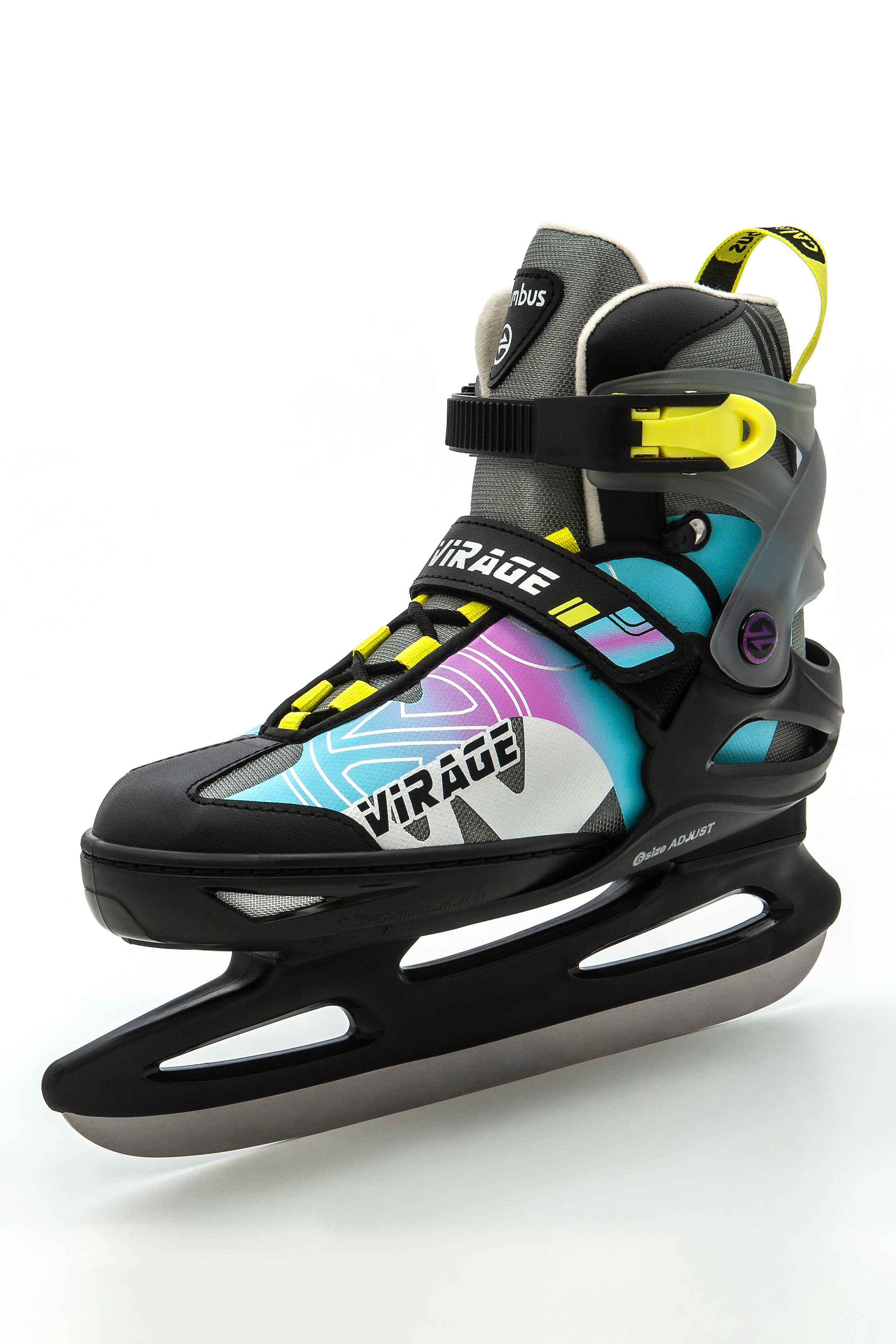 Коньки Calambus Раздвижные 36-41 - фото 10