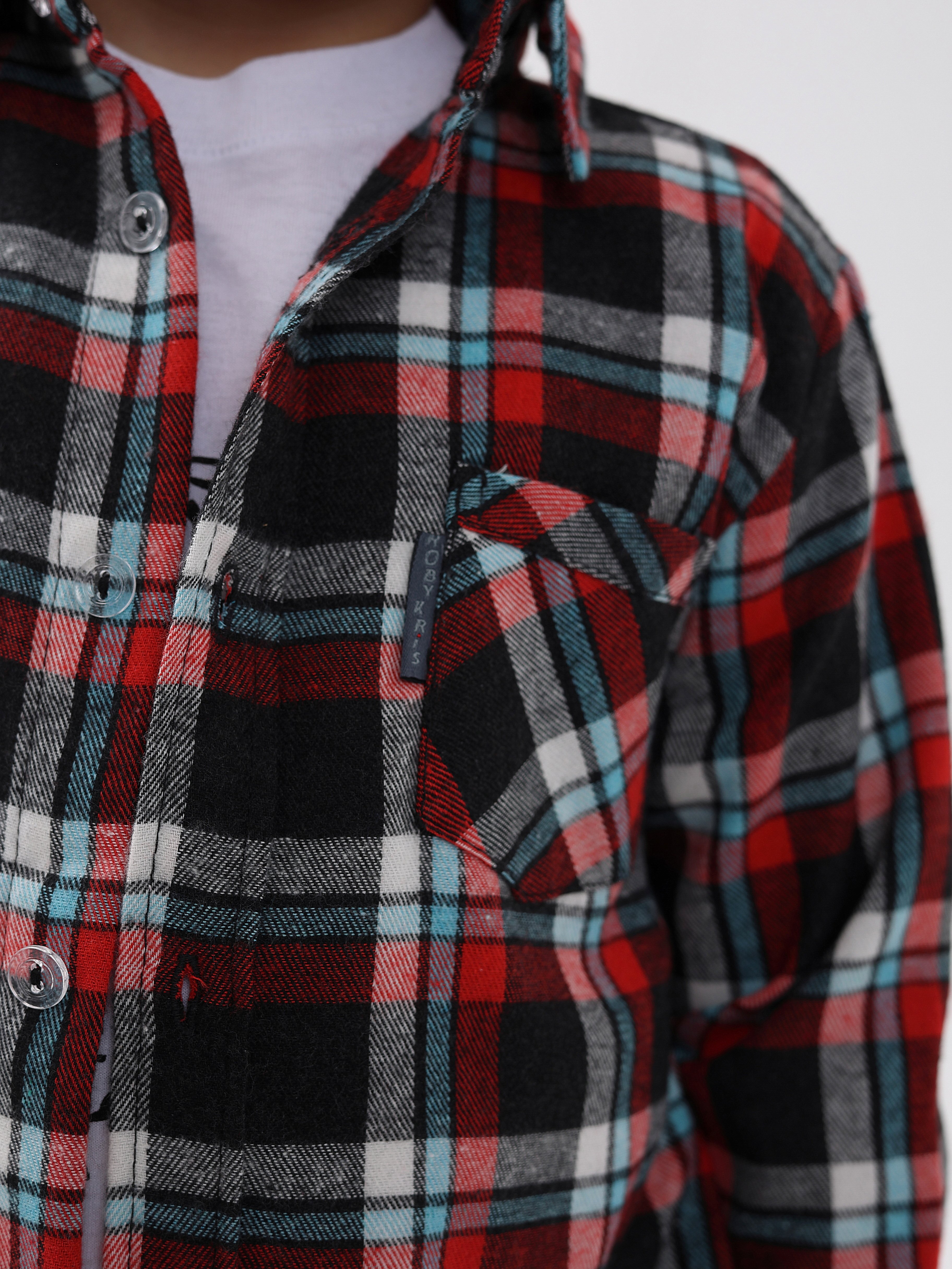 Рубашка АЙАС 16-04-23/бирюз - фото 3