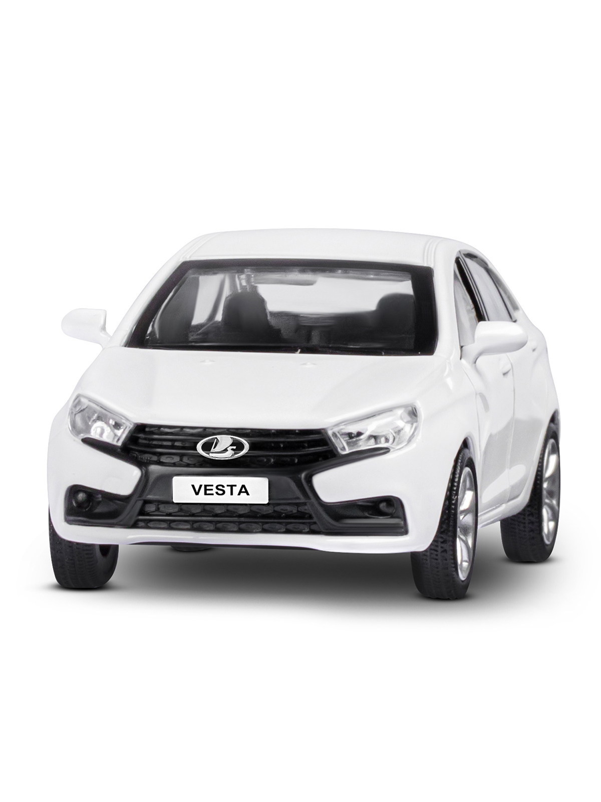 Автомобиль АВТОпанорама LADA Vesta 1:43 JB1251624 - фото 13