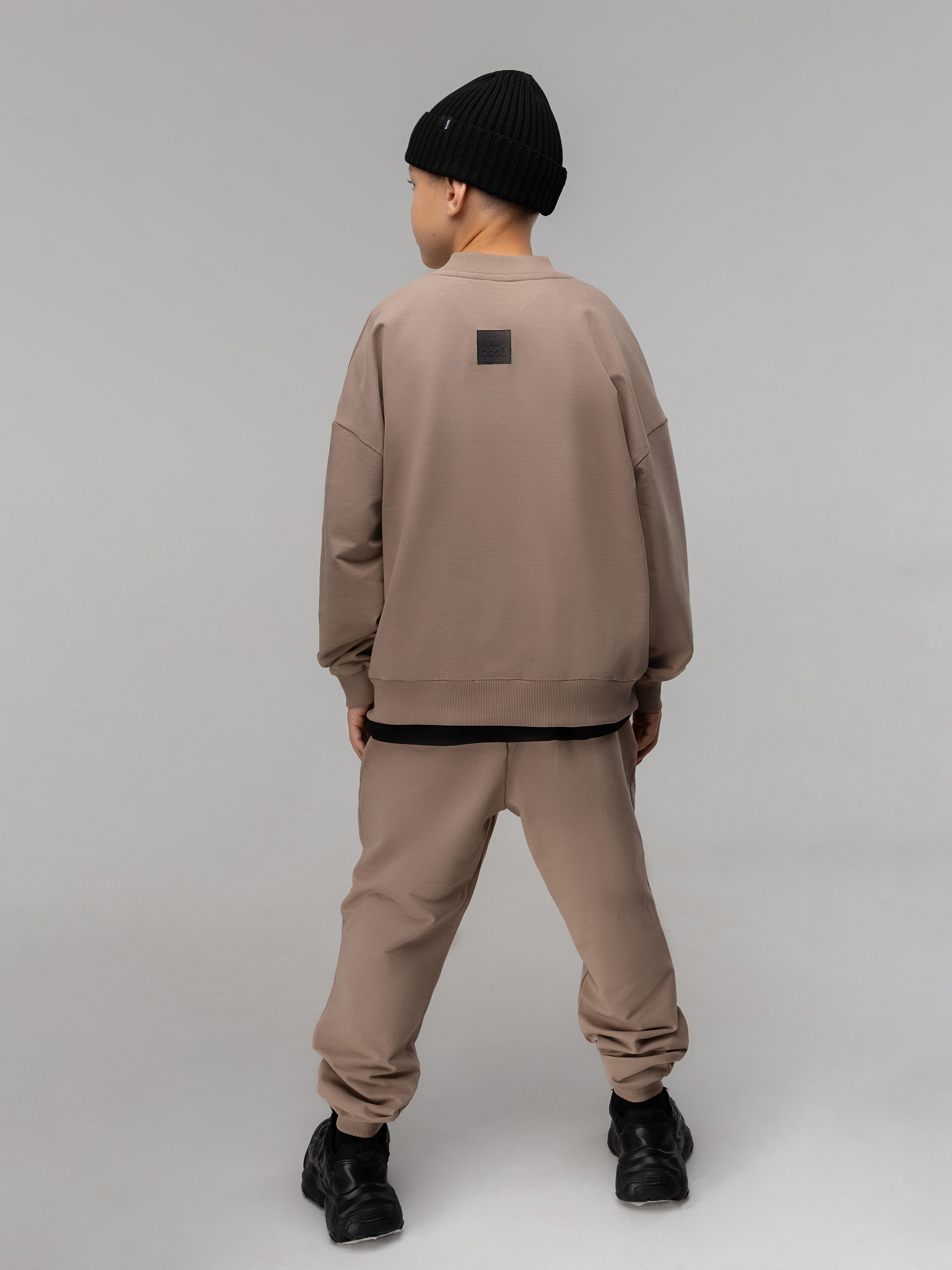 Толстовка и брюки Bodo 46-154MU_бежевый - фото 7