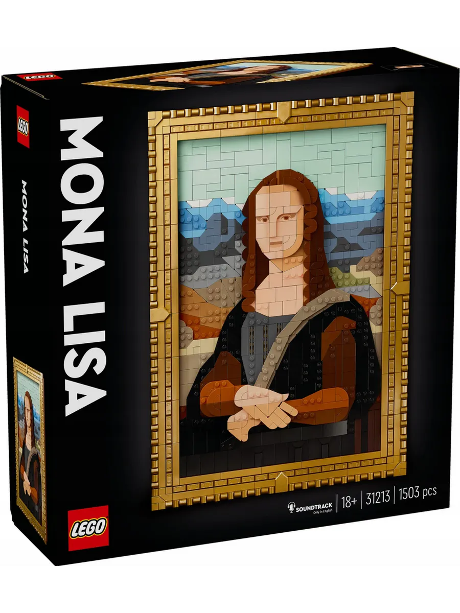 Конструктор LEGO Art 1503 дет. - фото 1