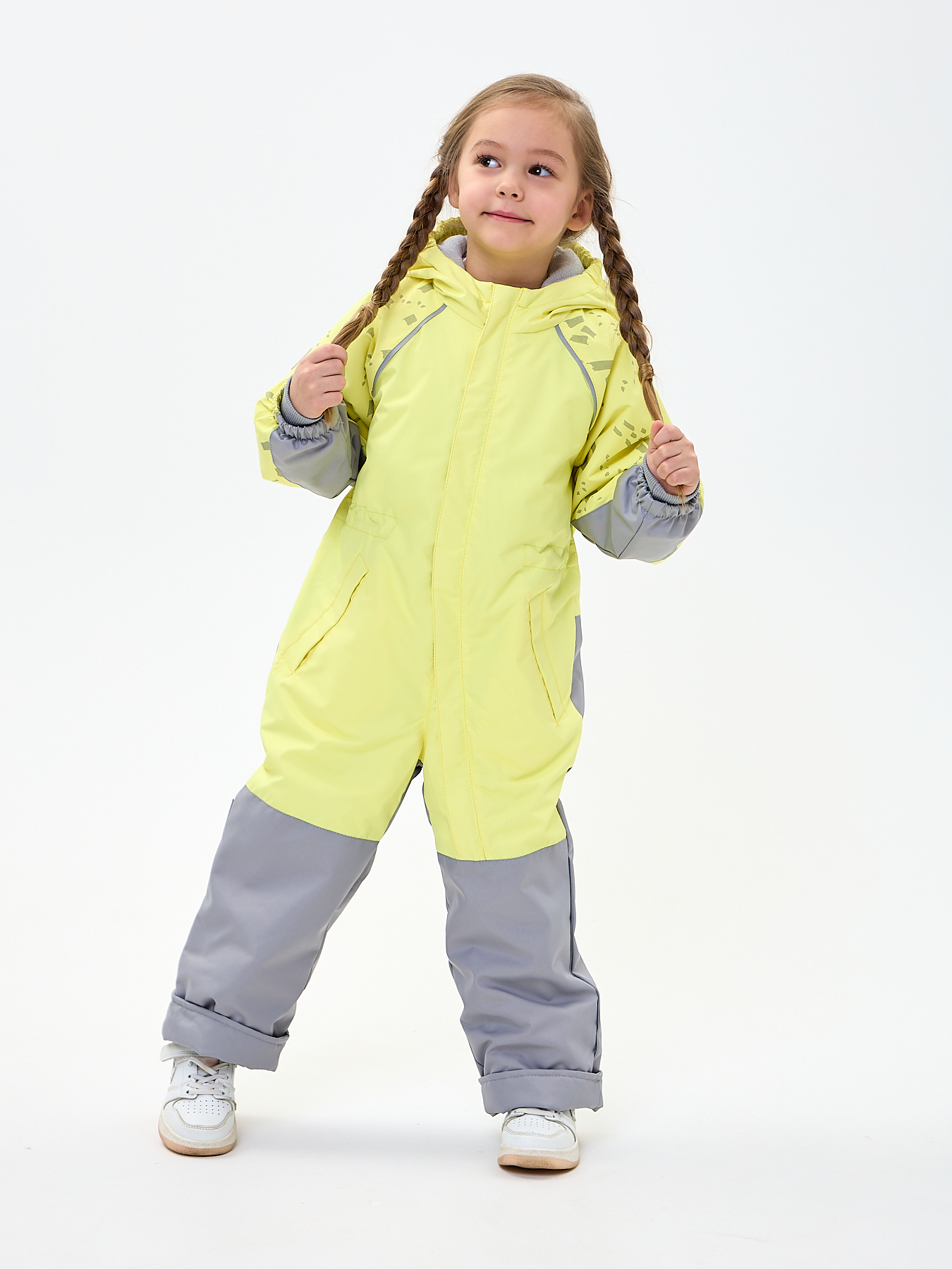 Комбинезон GooDvinKids КМ21019-10/лимонСВ - фото 9