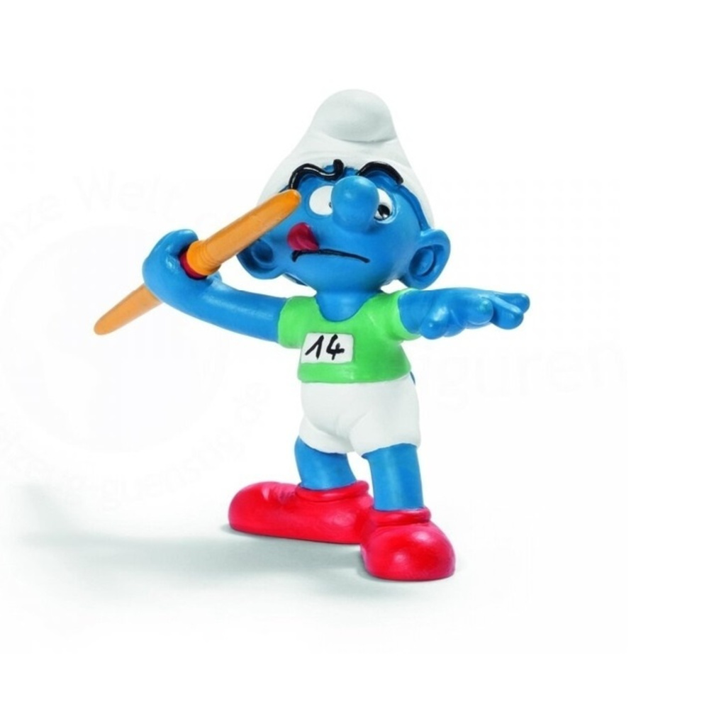 Фигурка SCHLEICH копьеметатель - фото 1