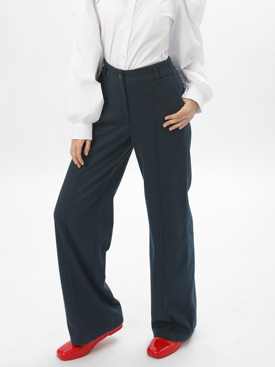 Брюки Соль и Перец SP0455/синий - фото 6