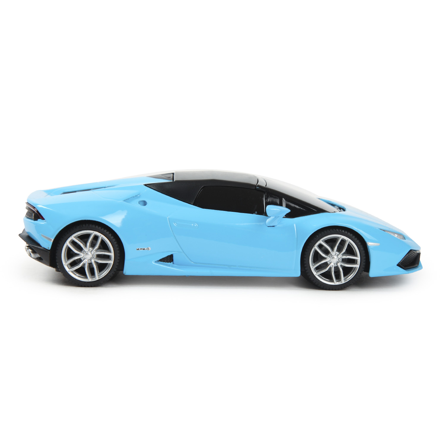 Автомобиль MSZ Lamborghini 1:32 голубой 68422 - фото 5