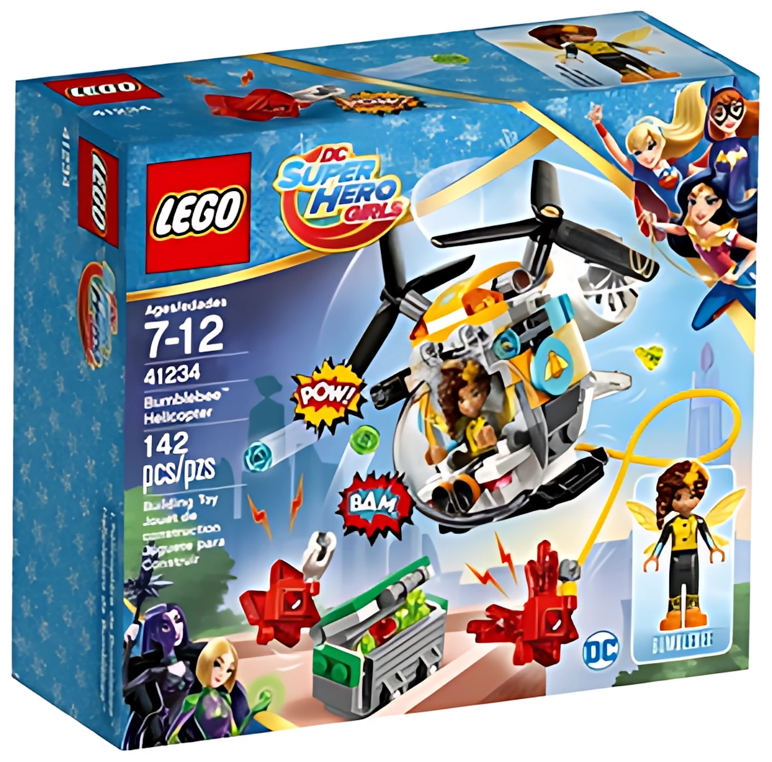 Конструктор LEGO DC Super Heroes Girls 41234 142 дет. - фото 1