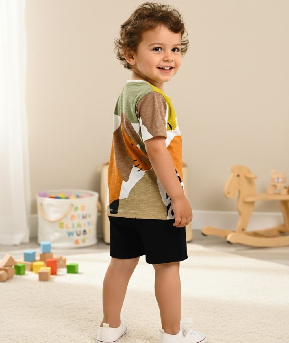 Футболка и шорты Deiko Baby LG7526 - фото 4