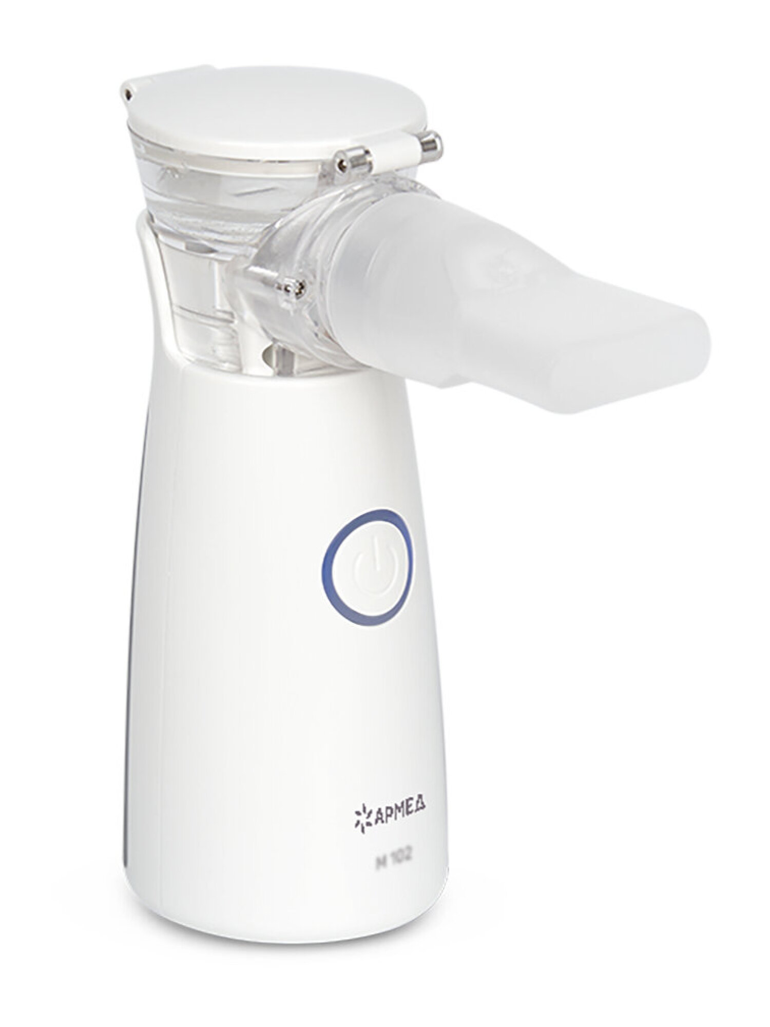 Ингалятор небулайзер Армед портативный ультразвуковой детский взрослый - фото 1