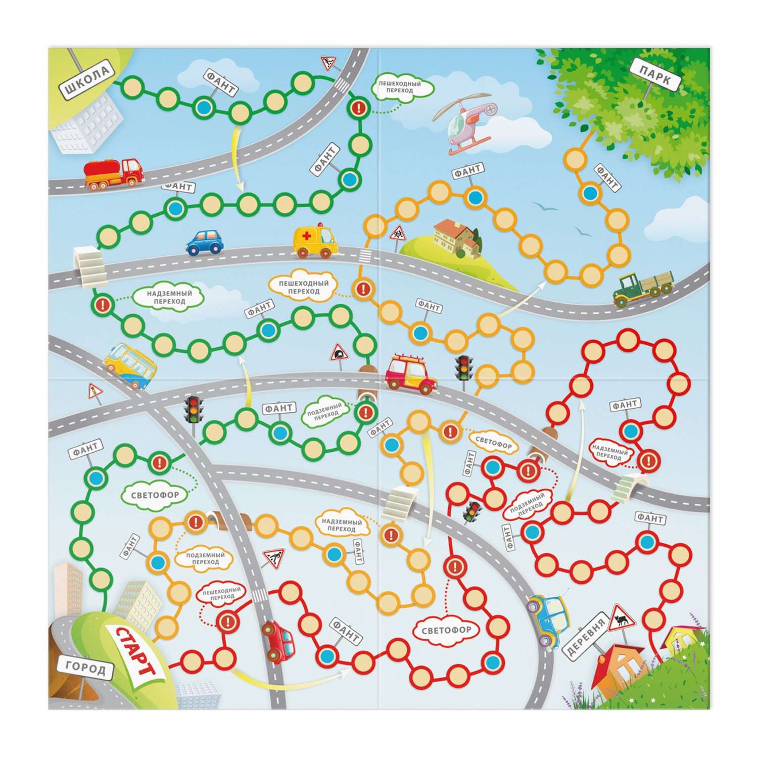 Настольная игра Лас Играс - фото 5