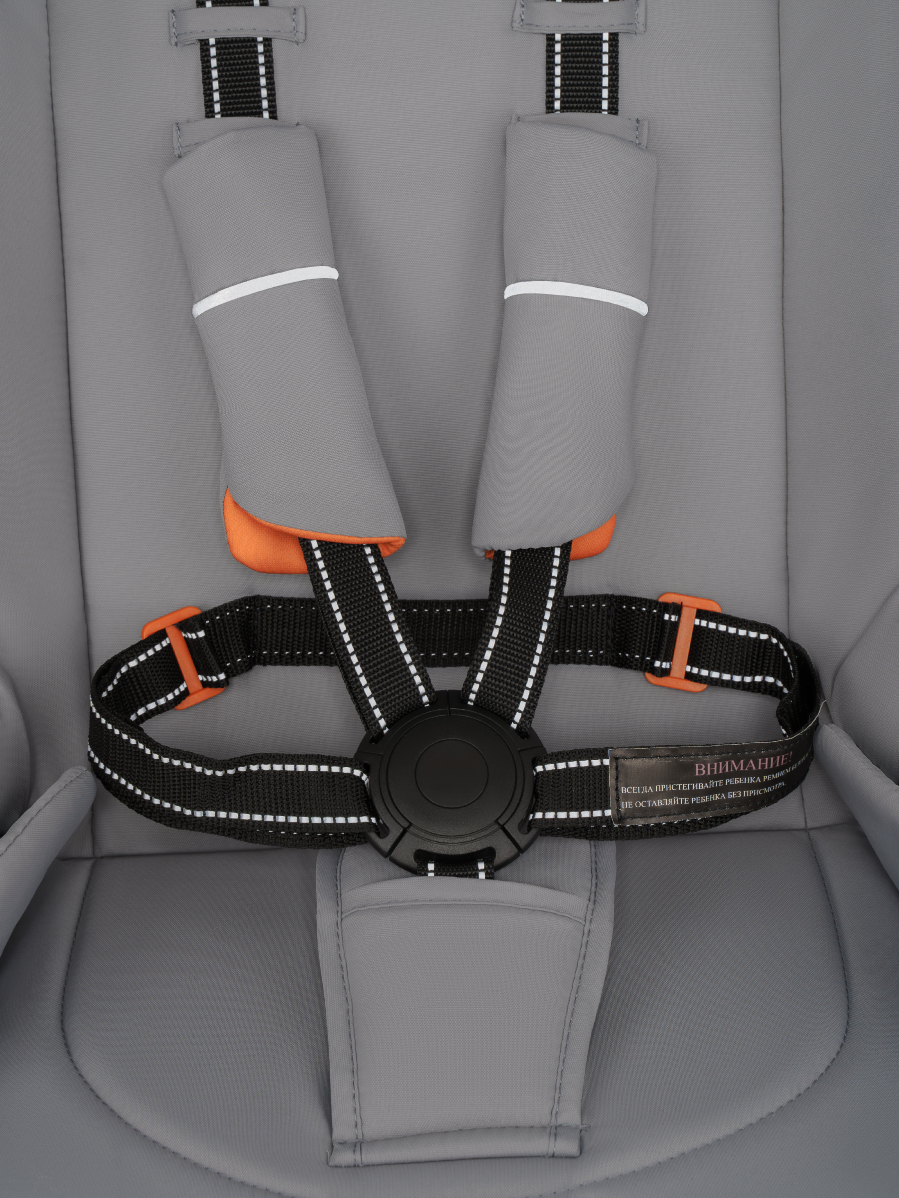 Коляска прогулочная JOVOLA Pepper всесезонная серебряный - фото 24