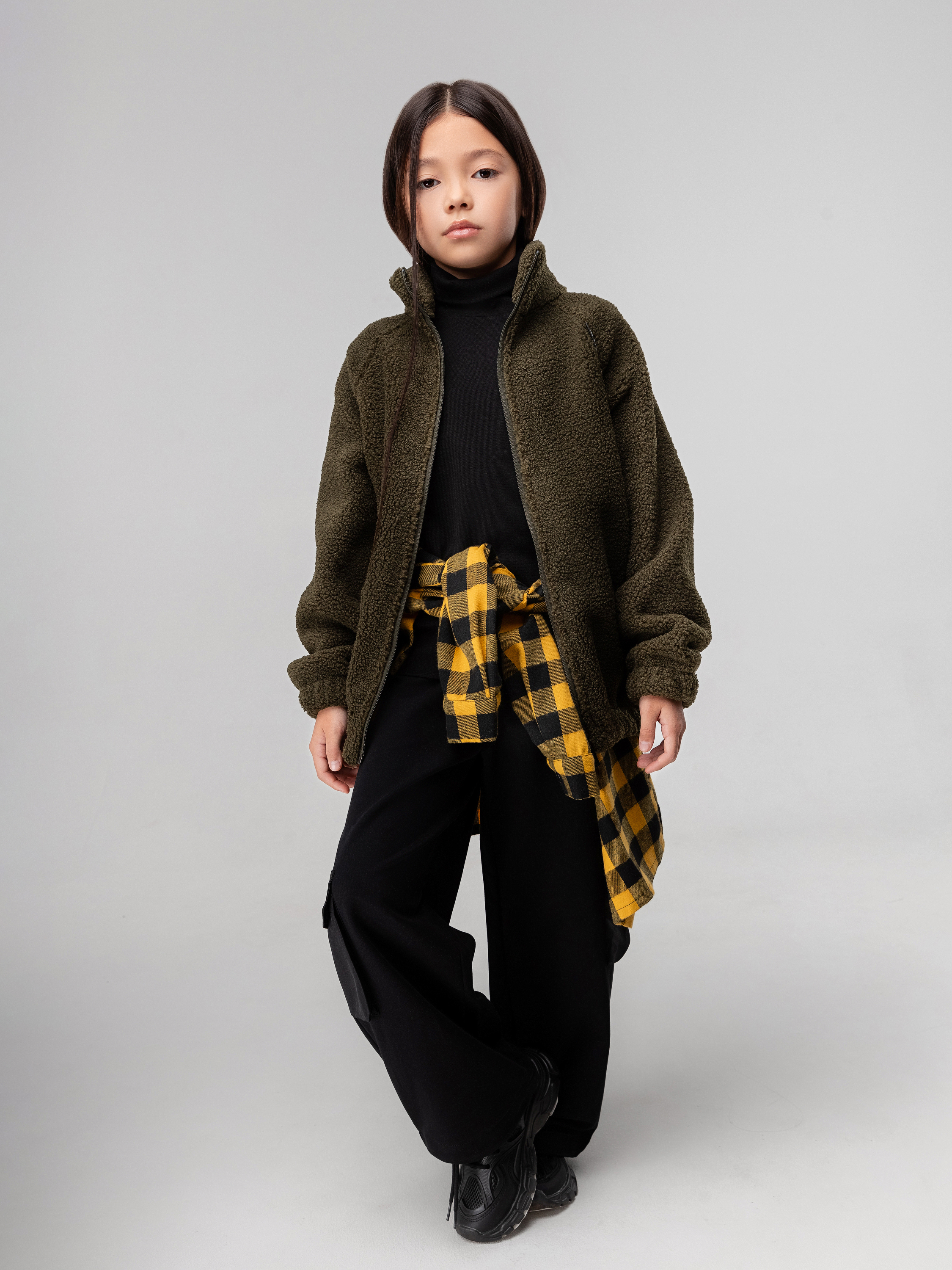 Куртка Bodo 32-85MU_хаки - фото 3